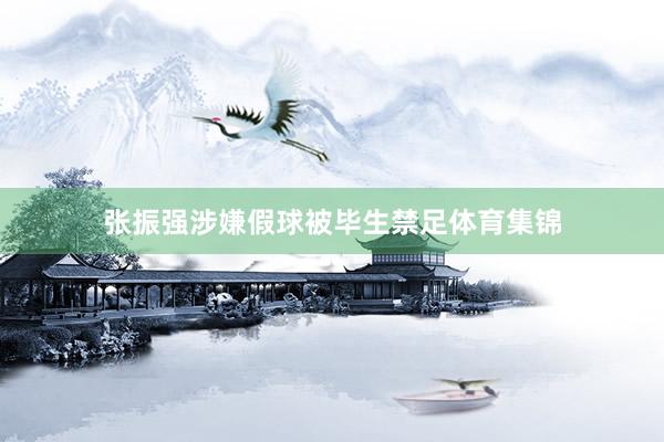 张振强涉嫌假球被毕生禁足体育集锦