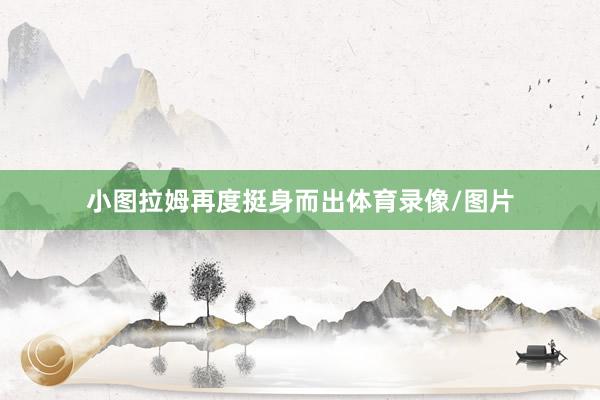 小图拉姆再度挺身而出体育录像/图片