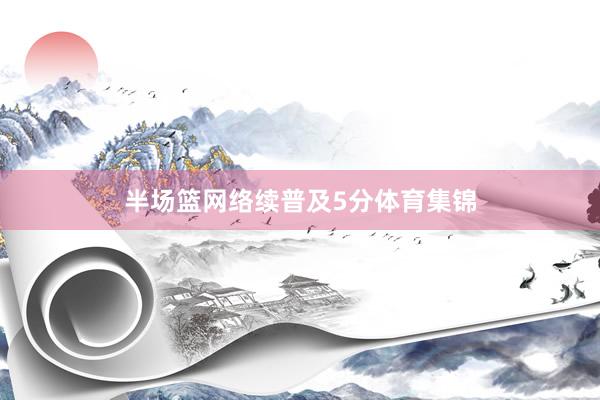 半场篮网络续普及5分体育集锦