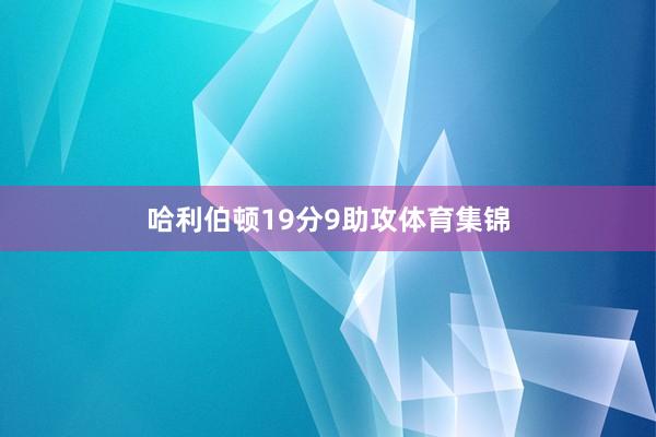 哈利伯顿19分9助攻体育集锦