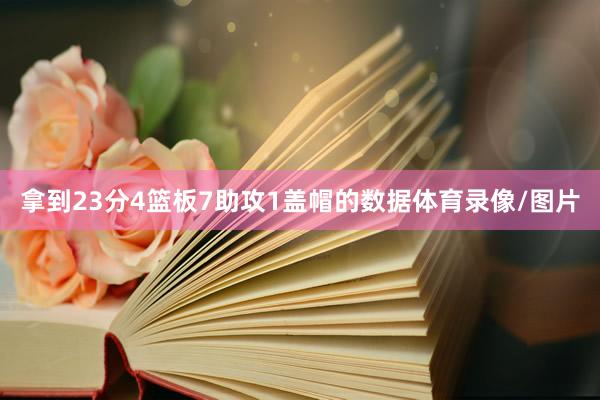拿到23分4篮板7助攻1盖帽的数据体育录像/图片