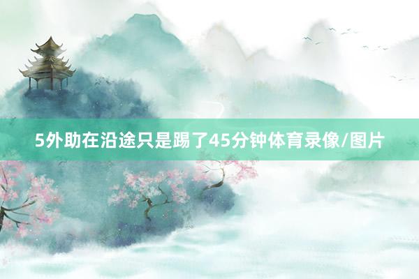 5外助在沿途只是踢了45分钟体育录像/图片
