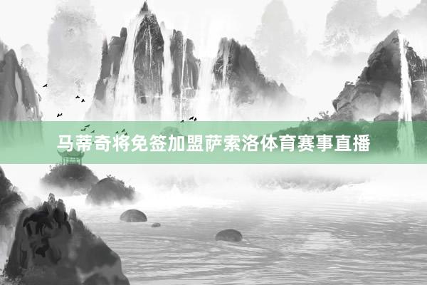 马蒂奇将免签加盟萨索洛体育赛事直播